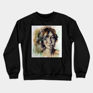 Young wild girl Crewneck Sweatshirt